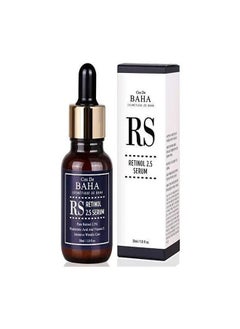 Cos De BAHA Cos De BAHA (RS) Retinol 2.5% Solution Face Serum with Vitamin E - Facial Crepe Erasing, Age Spot Remover, High-Strength Solution for Face 30ml  - Image 1