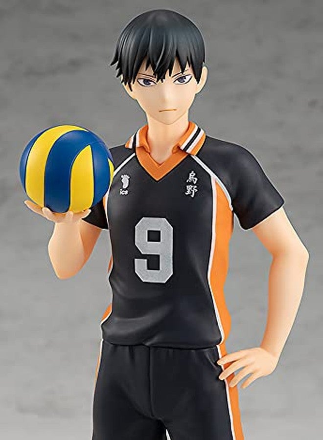 Orange Rouge Haikyu!! to The Top: Tobio Kageyama Pop Up Parade PVC Figure, Multicolor - Image 2