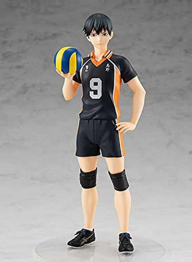 Orange Rouge Haikyu!! to The Top: Tobio Kageyama Pop Up Parade PVC Figure, Multicolor - Image 5