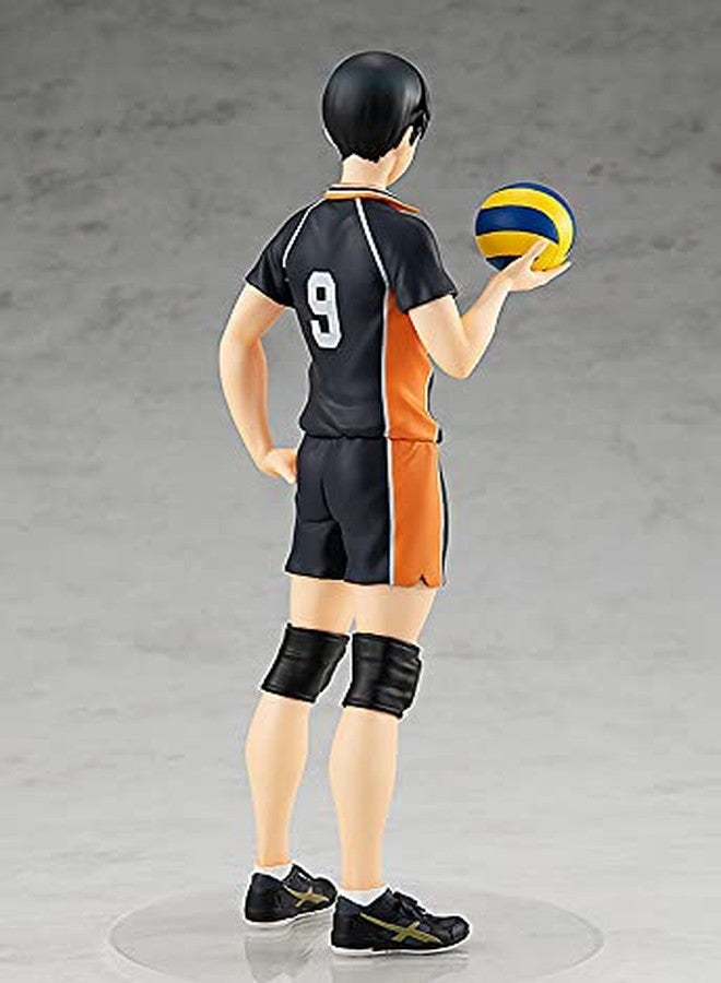 Orange Rouge Haikyu!! to The Top: Tobio Kageyama Pop Up Parade PVC Figure, Multicolor - Image 4