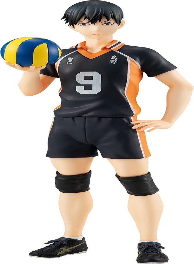 Orange Rouge Haikyu!! to The Top: Tobio Kageyama Pop Up Parade PVC Figure, Multicolor - Image 1