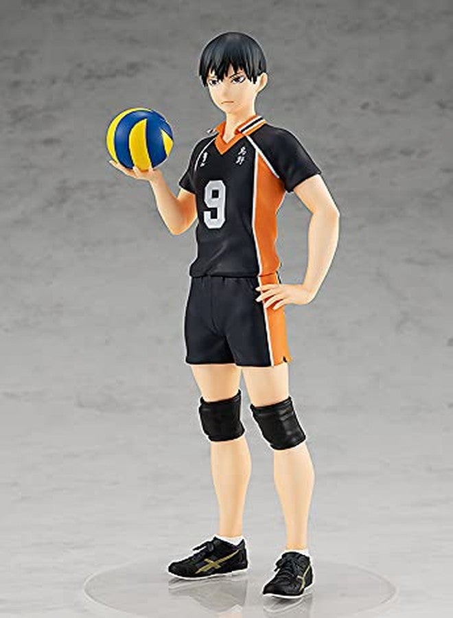 Orange Rouge Haikyu!! to The Top: Tobio Kageyama Pop Up Parade PVC Figure, Multicolor - Image 3