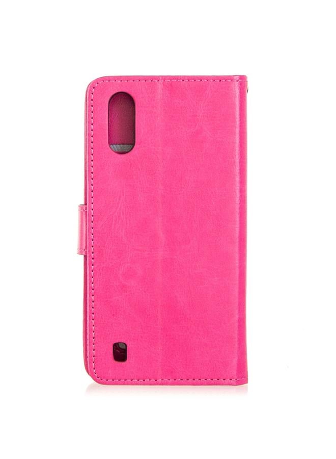 S-TOP Case For Galaxy A01 Crazy Horse Texture Horizontal Flip Leather Case with Holder & Card Slots & Wallet & Photo Frame - Image 5