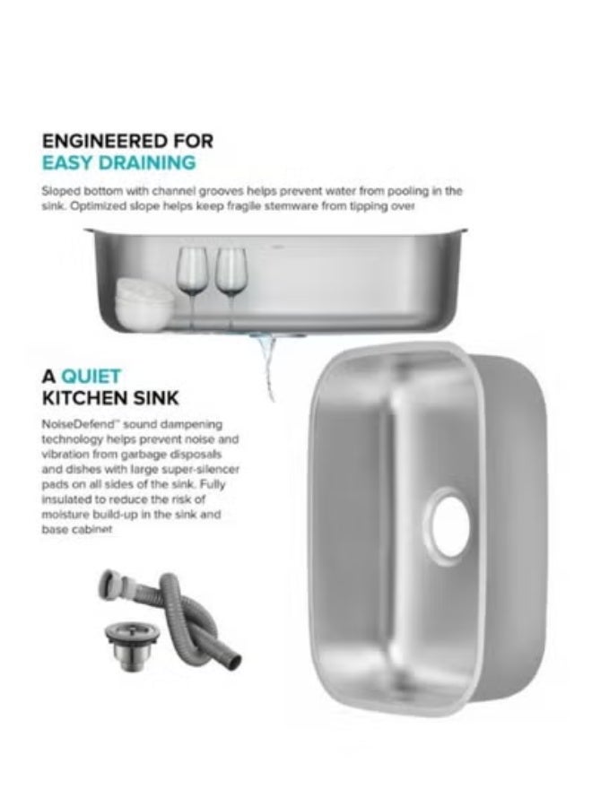 Kitchen Sink (43 By 53 Cm, 0.05 M) - Image 2