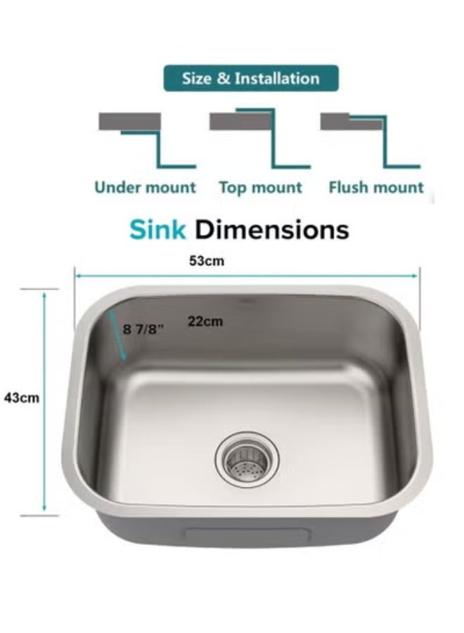 Kitchen Sink (43 By 53 Cm, 0.05 M) - Image 5