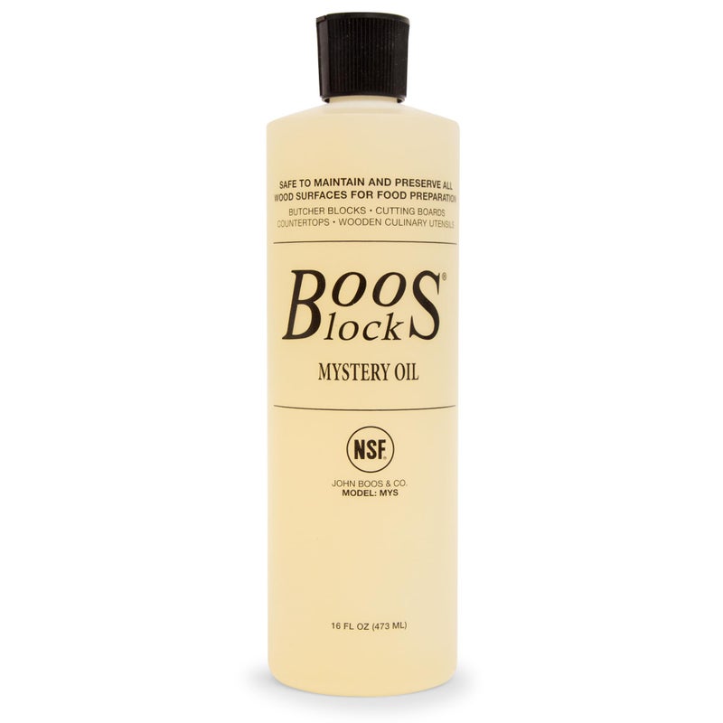 Boos Block John Boos MYSB Mystery Butcher Block Oil, 16 Ounce Bottle - Image 1