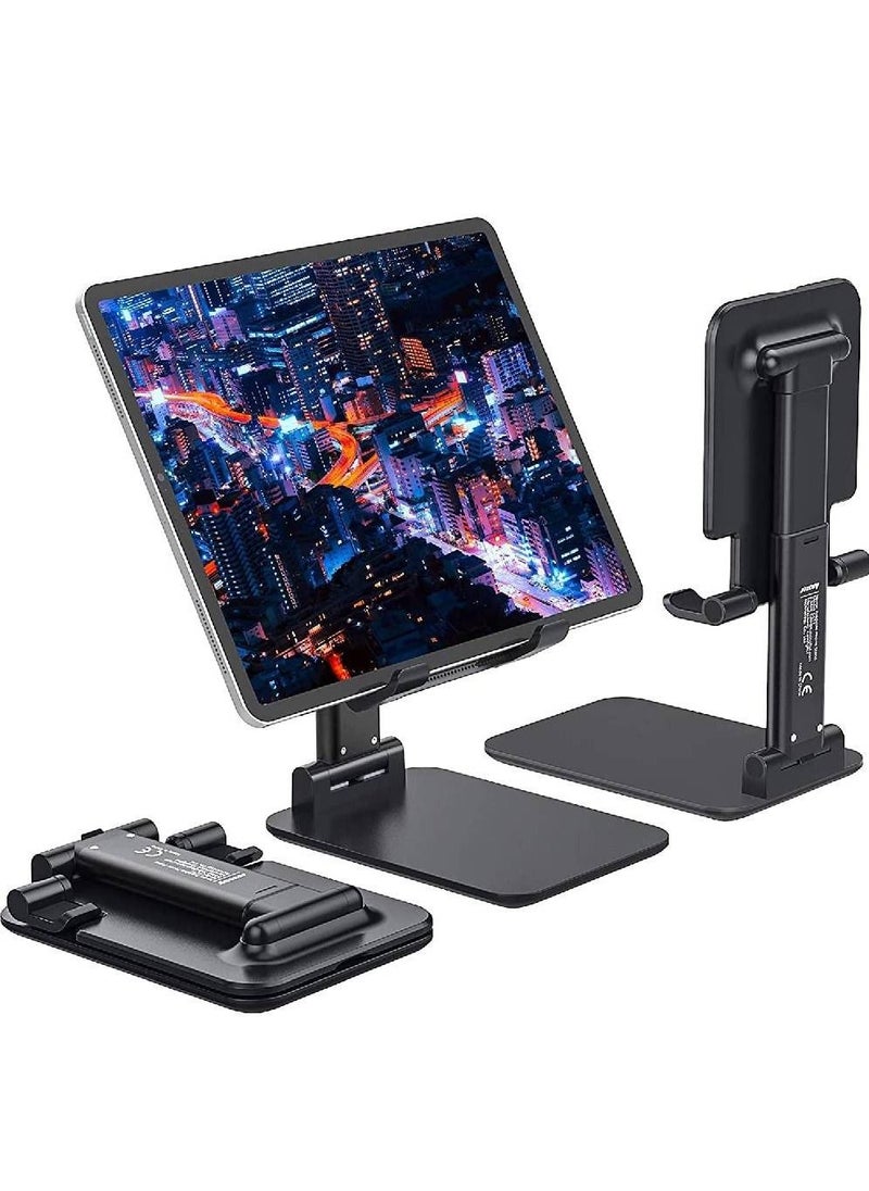 جينيكست حامل للكمبيوتر اللوحي صغير الحجم قابل للتمديد متوافق مع الهواتف ، iPad ، Samsung Galaxy Tabs  - Image 1