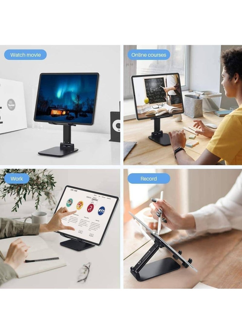 جينيكست حامل للكمبيوتر اللوحي صغير الحجم قابل للتمديد متوافق مع الهواتف ، iPad ، Samsung Galaxy Tabs  - Image 3