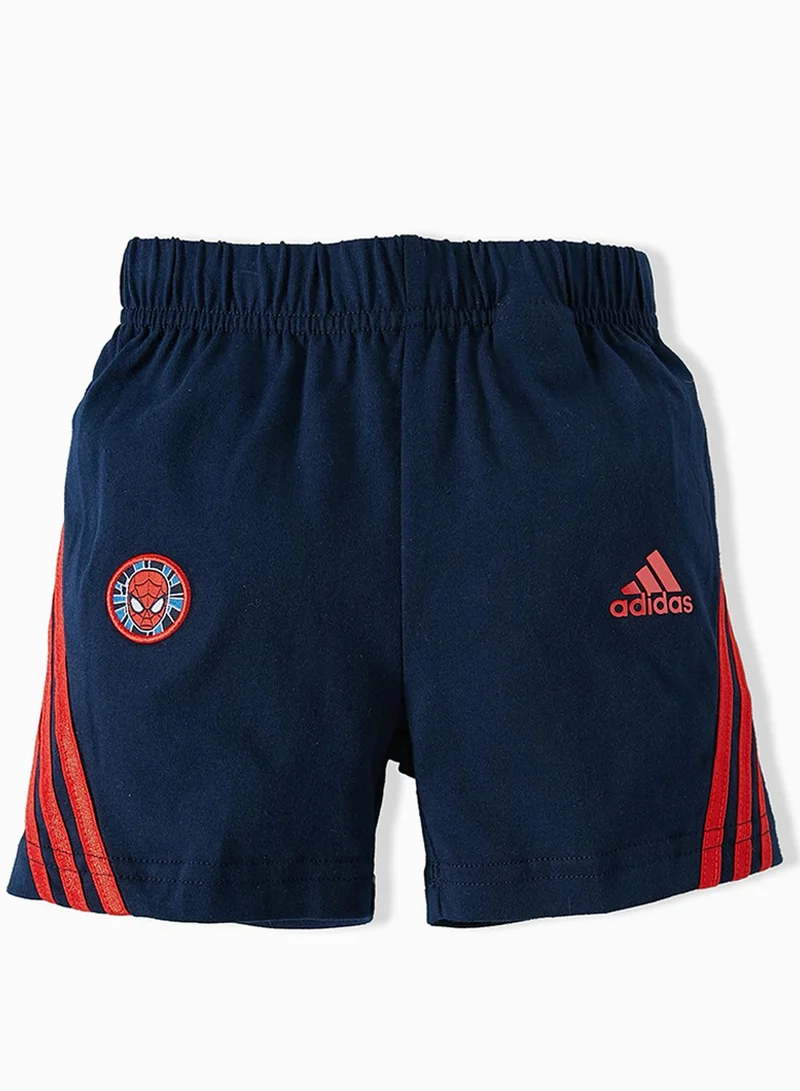 Adidas Infant Spiderman T-Shirt + Shorts Set
