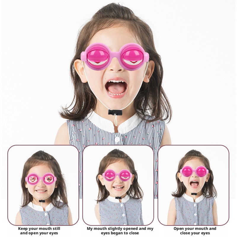 Funny Crazy Eyes Glasses for Kids Novelty Costume Accessories - Image 2