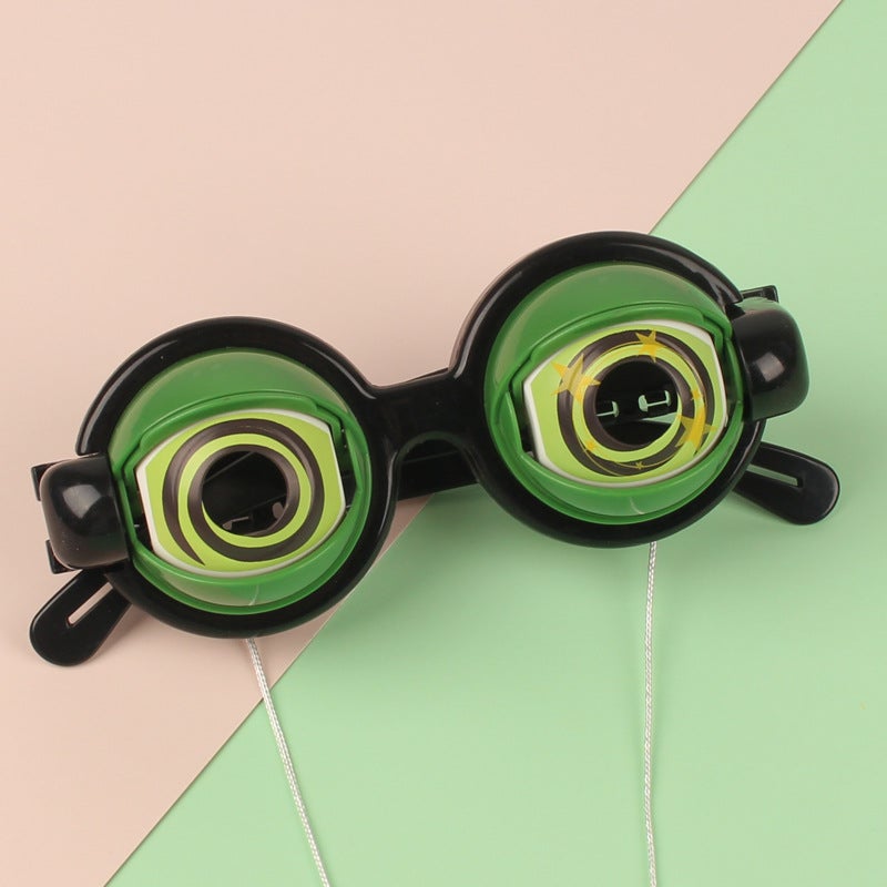 Funny Crazy Eyes Glasses for Kids Novelty Costume Accessories - Image 5