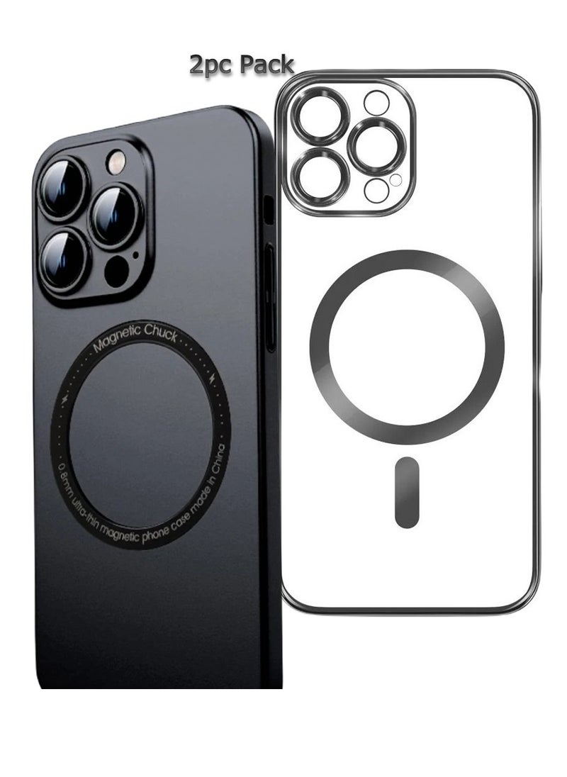 TWEGGON iPhone 14 Pro Max Case, [2]-Pack Protection Case Set for iPhone 14 Pro Max 6.7"  - Image 1