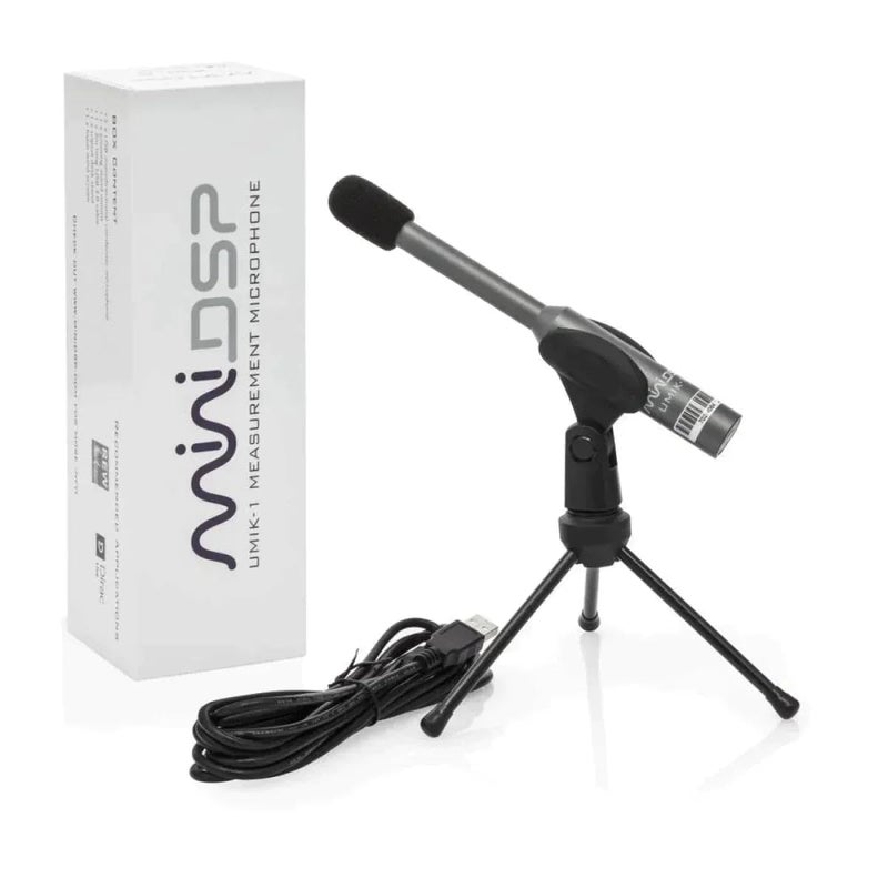 miniDSP UMIK1 USB Measurement Calibrated Microphone