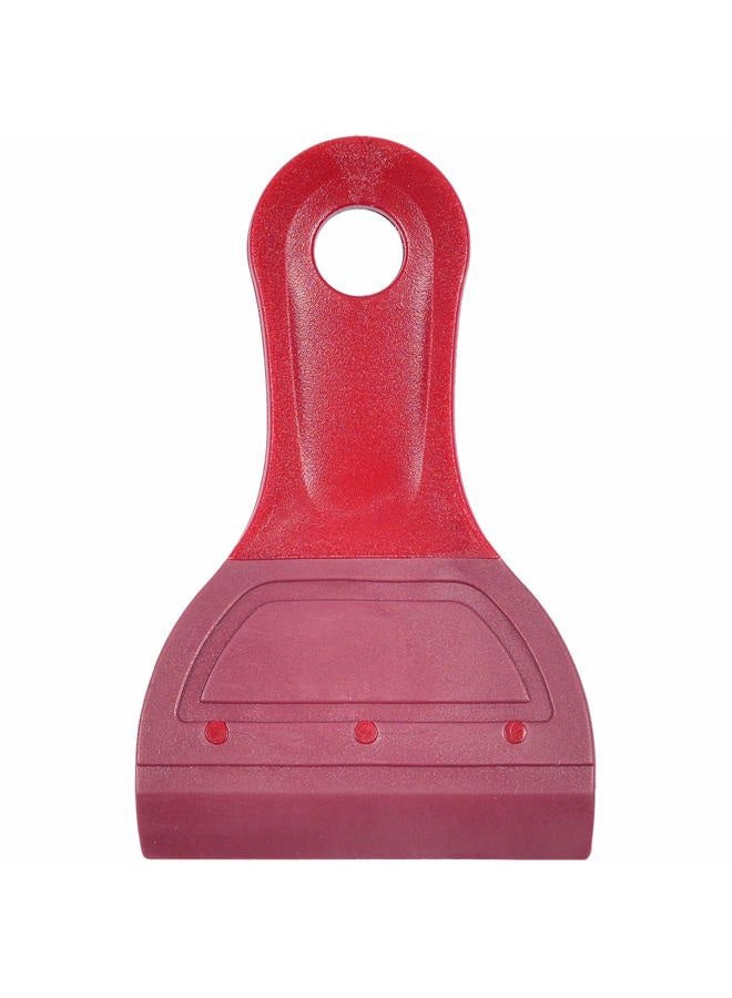 AHCHAY Small Squeegee Soft Rubber Blade 2.3 Inch Mini Size for Screen Printing, Chalk Paste or Ink, Self-Adhesive Vinyl, Desktop Screen Cleaning, Big Version, Pack of 2 - Image 2