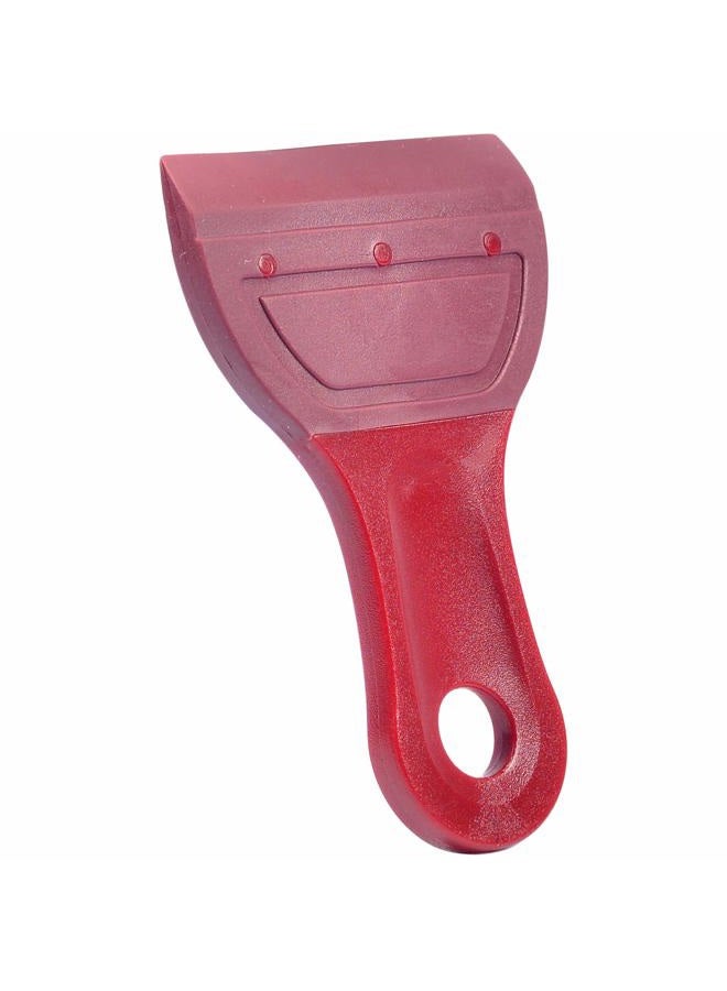 AHCHAY Small Squeegee Soft Rubber Blade 2.3 Inch Mini Size for Screen Printing, Chalk Paste or Ink, Self-Adhesive Vinyl, Desktop Screen Cleaning, Big Version, Pack of 2 - Image 3