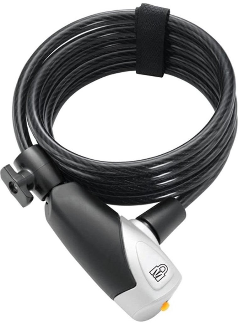 Magnum - 8X1800MM Bicycle Lock with Key 3018 KLT-117 - Image 1