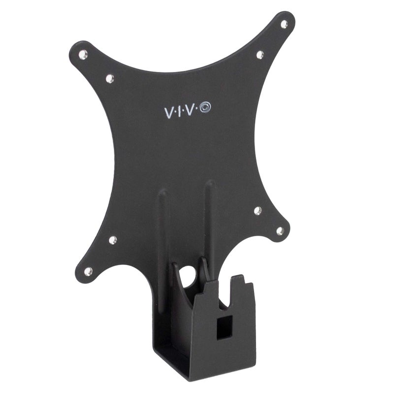 VIVO Quick Attach VESA Adapter Plate Bracket Designed for Dell Monitors S2218 S2318 S2319 S2418 S2419H S2718 S2719 SE2419H and More MOUNTDLS024