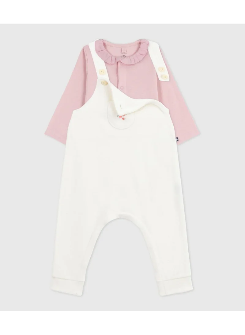 بيتي باتو بنطلون أطفال قطني سادة بتفاصيل أنيقة