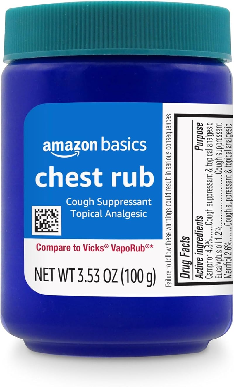 Ççs Chest Rub Cough Suppressant and Topical Analgesic Ointment 353 Ounce - Image 1