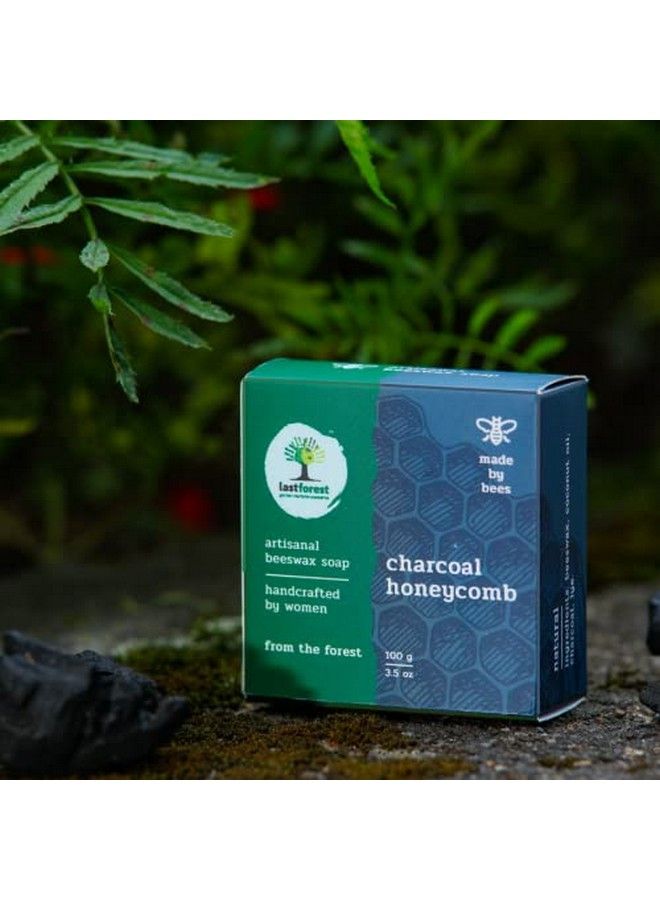 Last Forest Artisanal Handmade Natural Beeswax Soap Combo Colors Of The Earth (Pack Of 4) 350G - Image 3