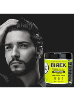 Rolda Black Styling Hair Gel Extra Strong Hold 35.2Oz  - Image 5