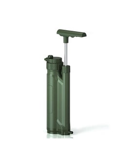 Portable Reverse Osmosis Water Filter Pump Outdoor Water Purification System Survial Gear for Camping Hiking Travel Emergency Preparedness