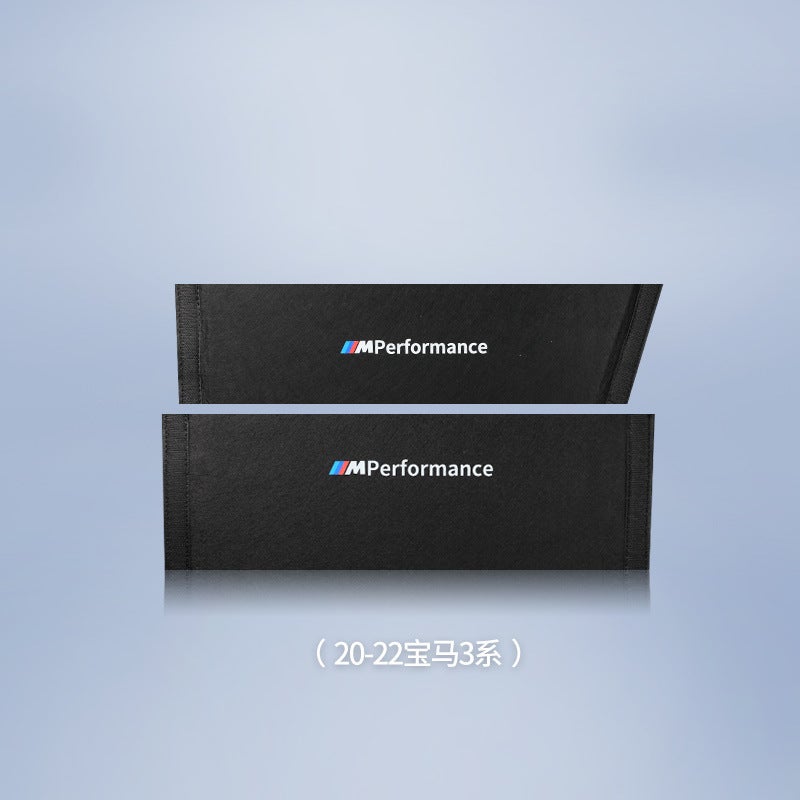Generic BMW Trunk Divider Storage Box Retrofit 20-22 BMW 3 Series Pair