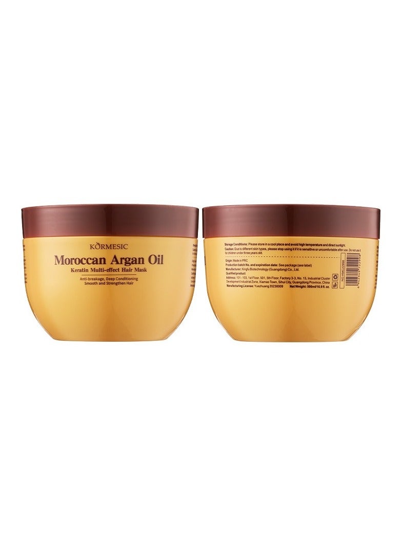Kormesic Nut Oil & Keratin Hair Mask - Multi-Benefit Treatment - Image 1