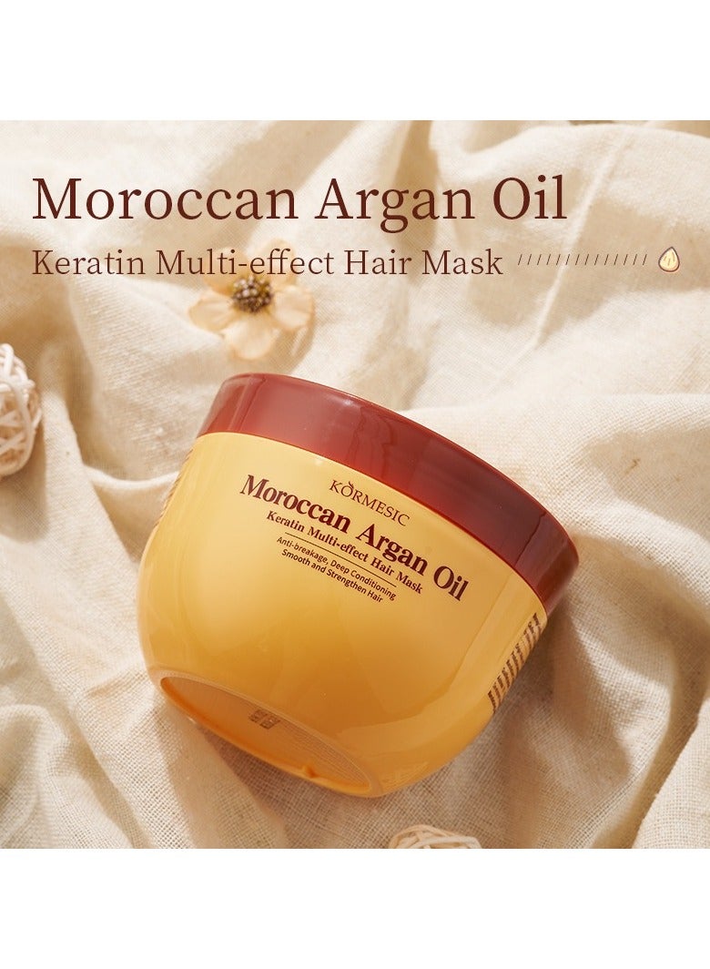 Kormesic Nut Oil & Keratin Hair Mask - Multi-Benefit Treatment - Image 3