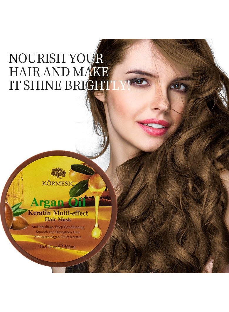 Kormesic Nut Oil & Keratin Hair Mask - Multi-Benefit Treatment - Image 5