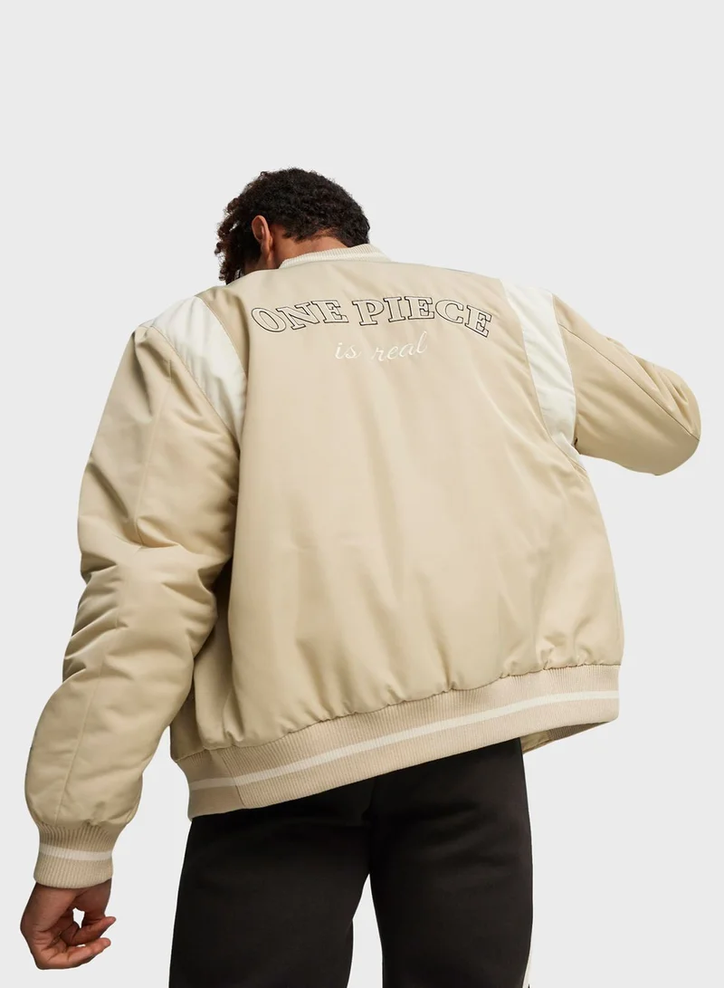 PUMA One Piece Varsity Jacket