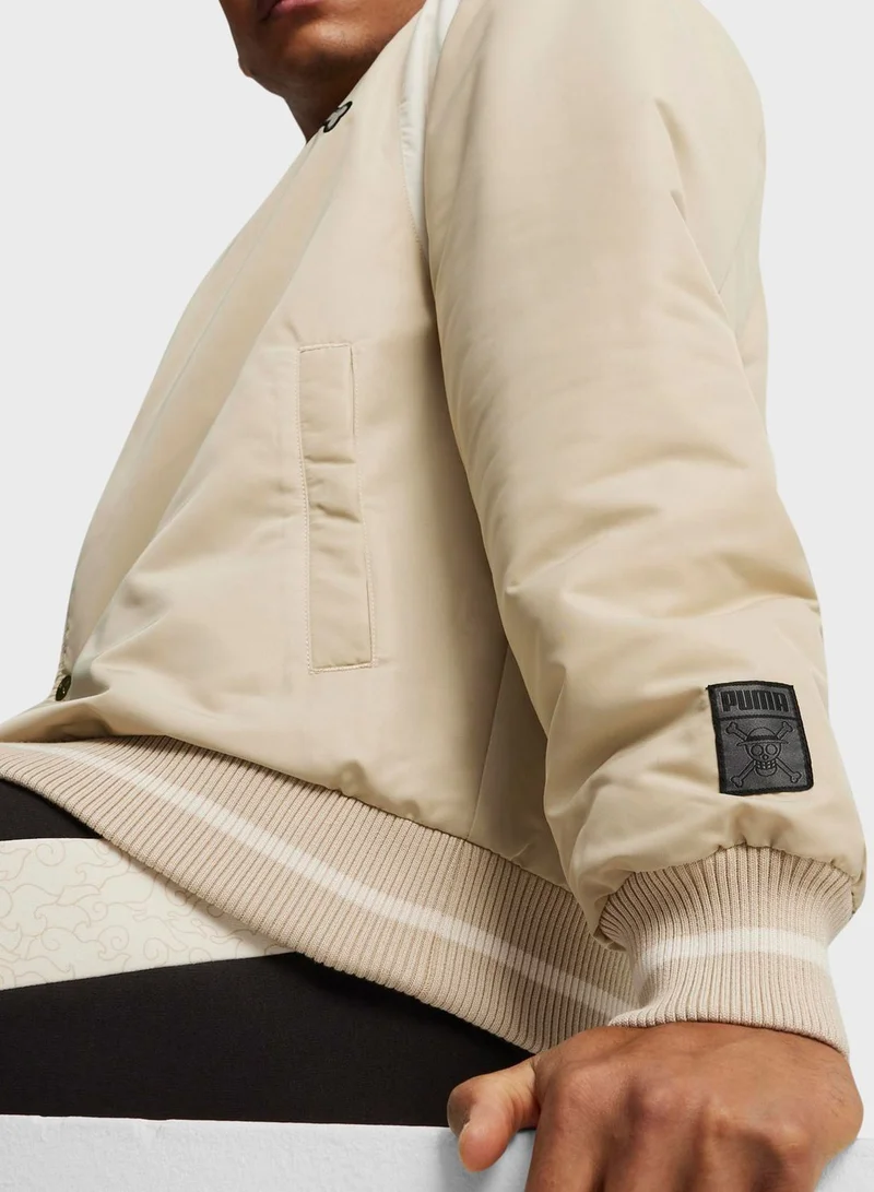 PUMA One Piece Varsity Jacket