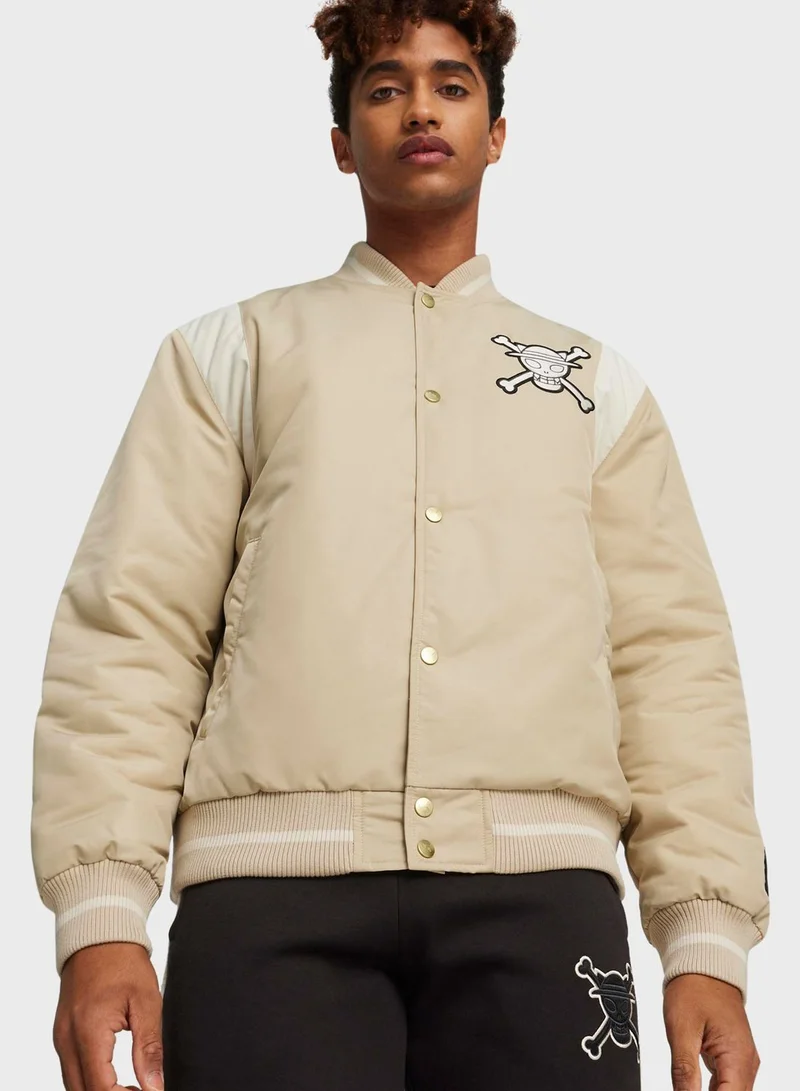 PUMA One Piece Varsity Jacket