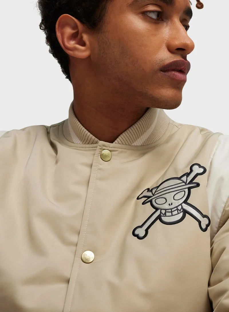 PUMA One Piece Varsity Jacket