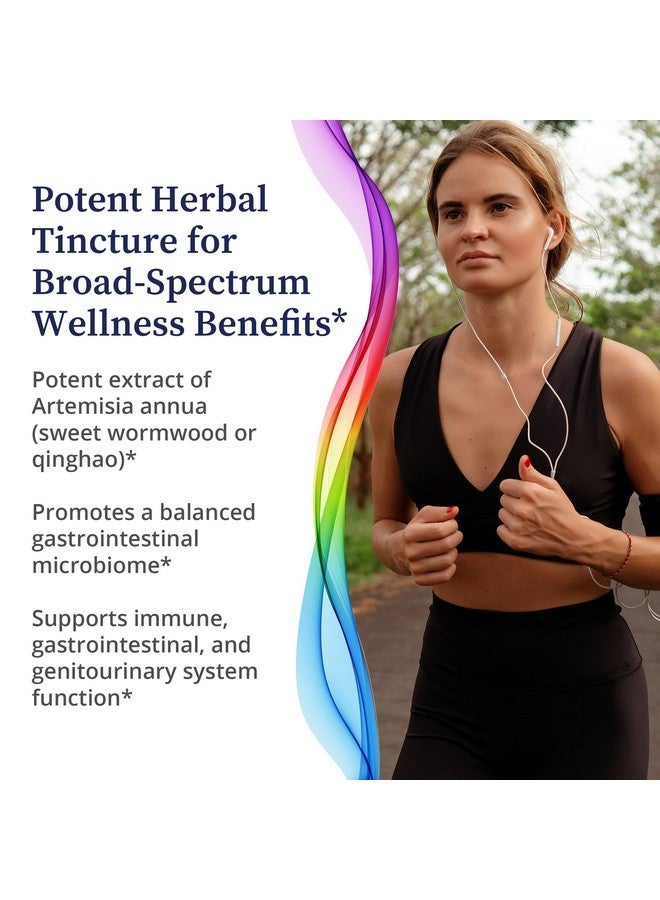 BioPure Artemis - Herbal Extract of Artemisia Annua or Sweet Wormwood with Bioactive Compounds for Immune System, Gut Health, Genitourinary Function, Microbiome Balance, & Overall Wellness - 2 fl oz - Image 4