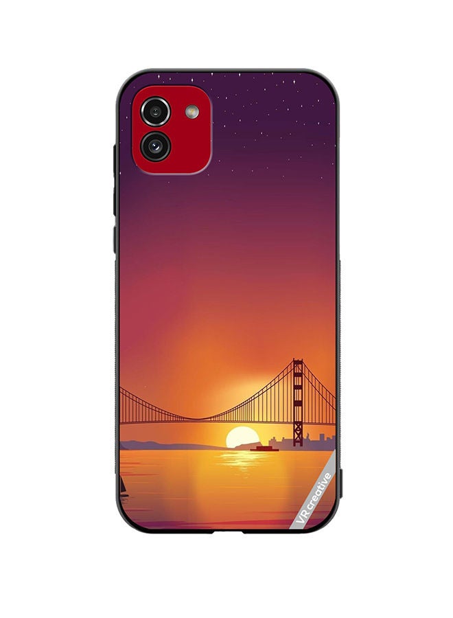 VR CREATIVE Protective Case Cover For Samsung Galaxy A03 Multicolur Design Multicolour - Image 1