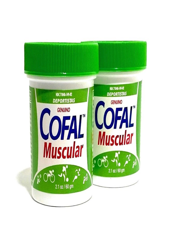 Cofal Muscular Fuerte Cream - 2.1 Oz - 2 Pack