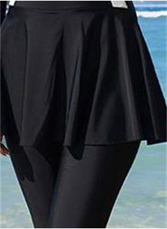 Generic Full body sun protection swimsuit women's one-piece long-sleeved trousers slimming swimsuit set  - Image 2