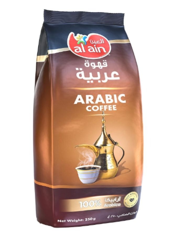 Al Ain Arabic Roasted Coffee Original 250g - Image 1