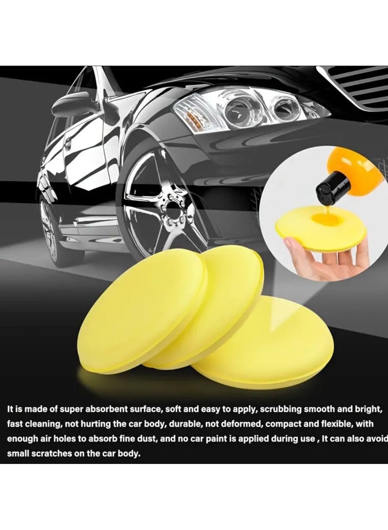 Generic 12-piece wax polishing sponge - Image 2