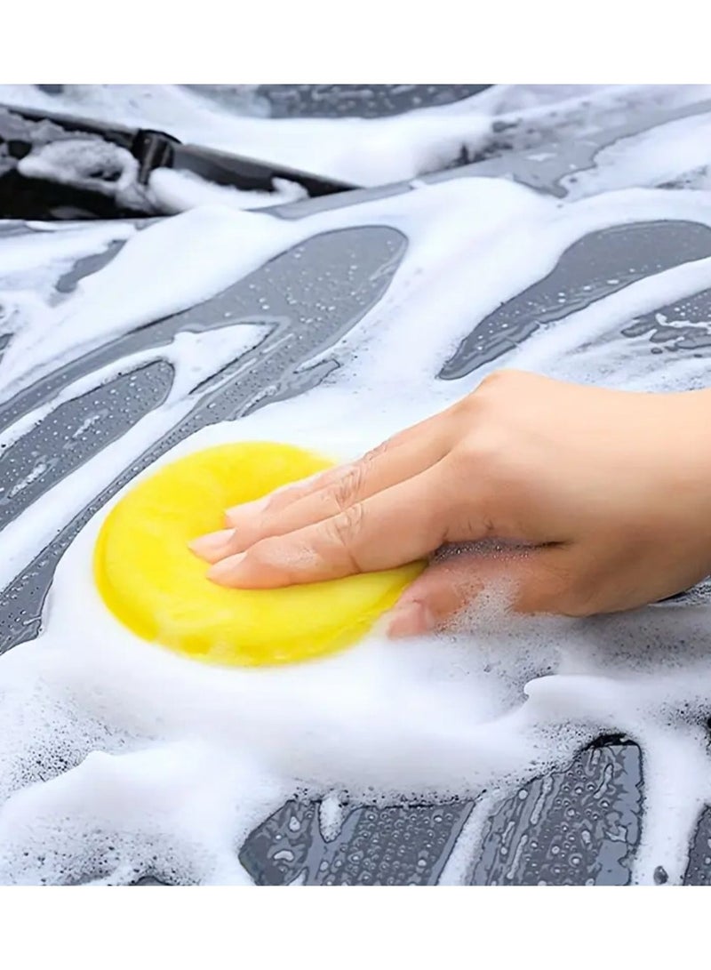 Generic 12-piece wax polishing sponge - Image 3