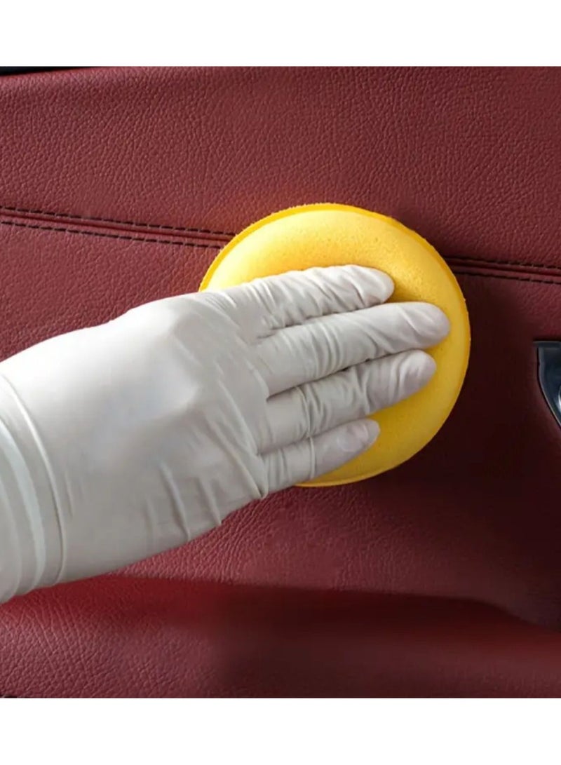 Generic 12-piece wax polishing sponge - Image 4