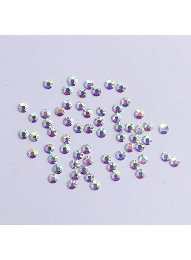PrettyG 2880Pcs Ss10 Nail Crystals Ab Coating Nail Art Sparkly Round Flatback Rhinestones Nonselfadhesive Abs10 - Image 3