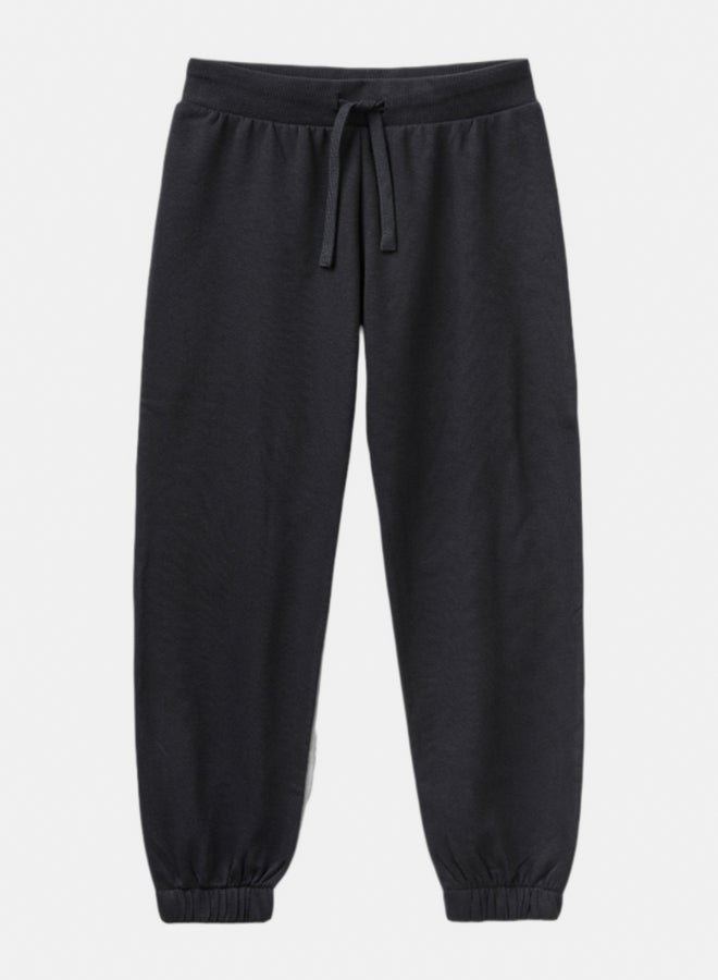 Benetton Girls Color Block Joggers - Image 1