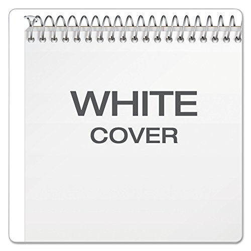 Ampad 25472 Spiral Steno Book, Gregg, 6 x 9, 15 lb, White, 70 Sheets - Image 5