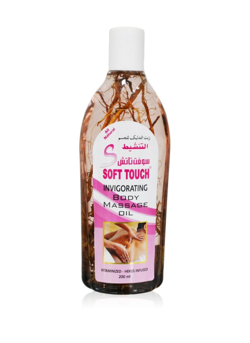 Soft Touch Invigorating Full Body Massage Oil  - Image 2
