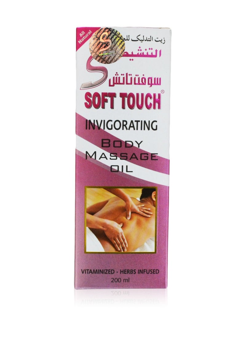 Soft Touch Invigorating Full Body Massage Oil  - Image 3