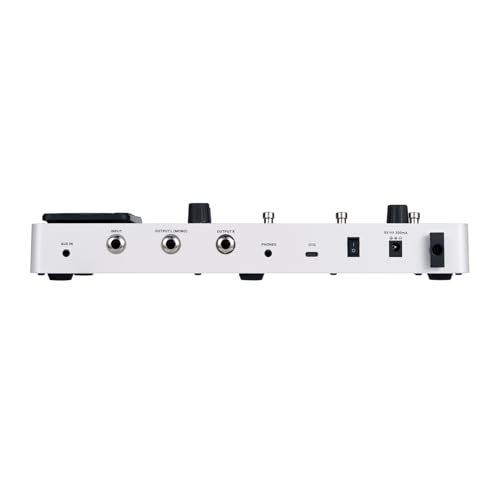 MOOER GE150 Pro Guitar Amp Modelling Multi Effects Reverb Delay Looper Drum with 4 Footswiches Expression Pedal USB OTG Live Recording MNRS GNR and GIR Loader - Image 3