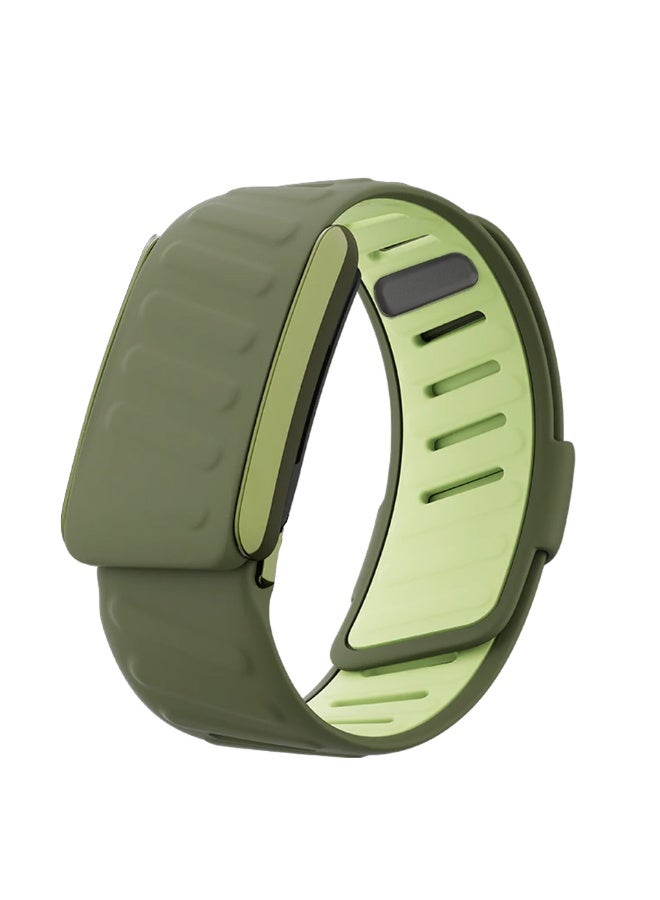 Comfortable And Durable Soft Silicone Strap Accessory For Whoop Watch MG- Perfect For Sports  - Image 1