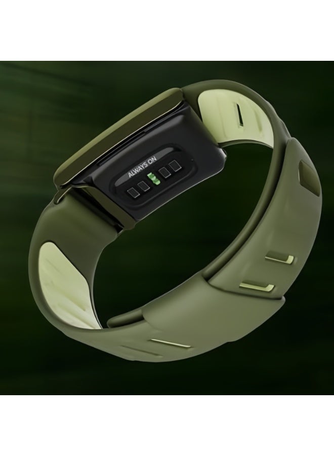 Comfortable And Durable Soft Silicone Strap Accessory For Whoop Watch MG- Perfect For Sports  - Image 2